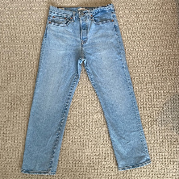 Levi's Denim - Levi’s Wedgie Straight jean